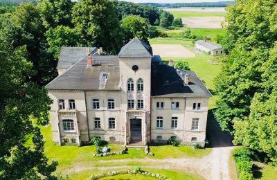 Villa padronale in vendita 18299 Wardow, Alte Dorfstraße 2b, Mecklenburg-Vorpommern, Foto con drone