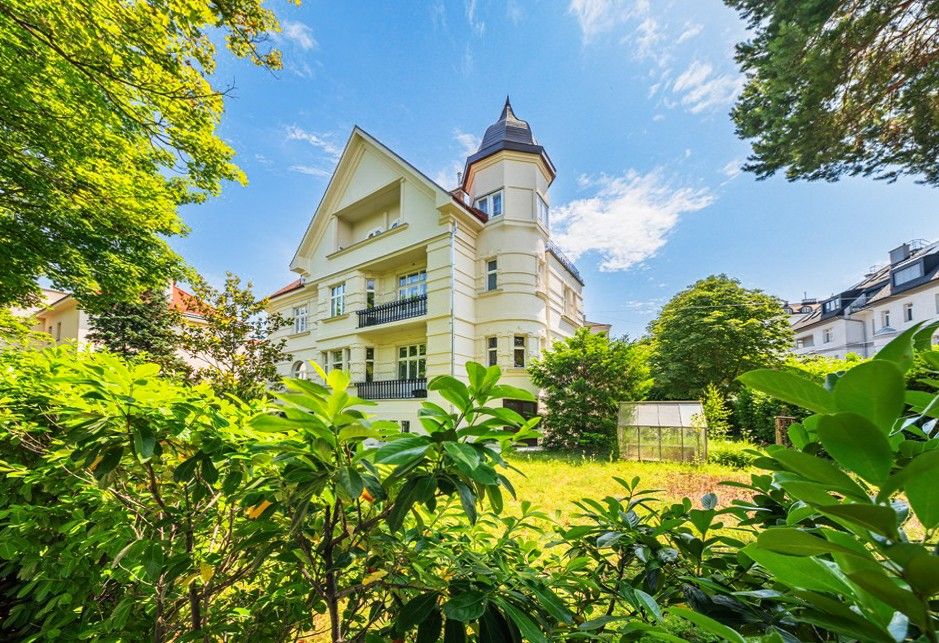 Immagini Villa storica nel Pratercottage, Vienna