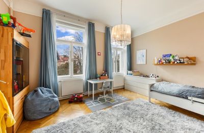 Villa storica in vendita Währing, Vienna, Das Gäste-/Kinderzimmer im Obergeschoss