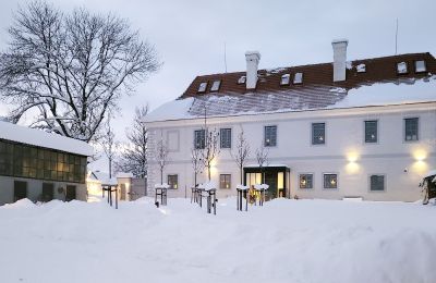 Un castello con consumi energetici paragonabili a una casa monofamiliare a Praga, Foto 1