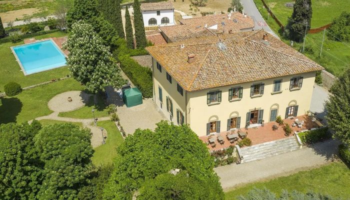 Villa rinascimentale tra Firenze e il Chianti