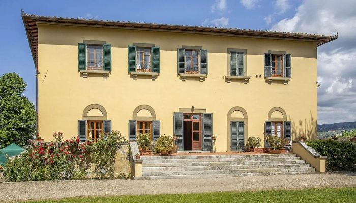Villa rinascimentale tra Firenze e il Chianti