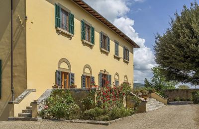 Villa storica in vendita Bagno a Ripoli, Toscana, Vista laterale