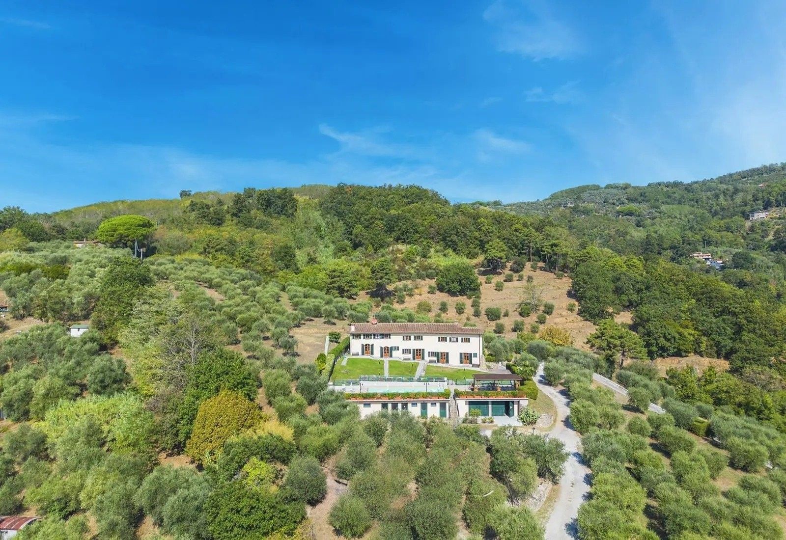 Immagini Villa Marsetti - Residenza di pregio sulle colline di Montecatini Terme
