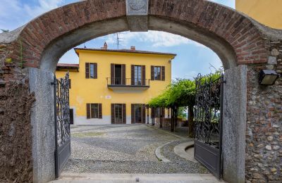 Villa padronale in vendita Borgomanero, cascina Fontana, Piemonte, Foto 3/35