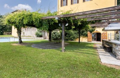 Villa padronale in vendita Borgomanero, cascina Fontana, Piemonte, Foto 28/35