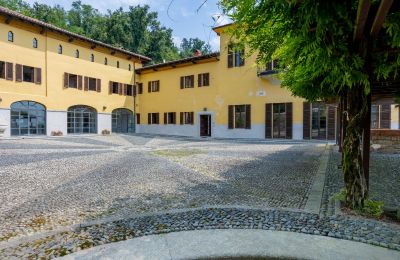 Villa padronale in vendita Borgomanero, cascina Fontana, Piemonte, Foto 30/35