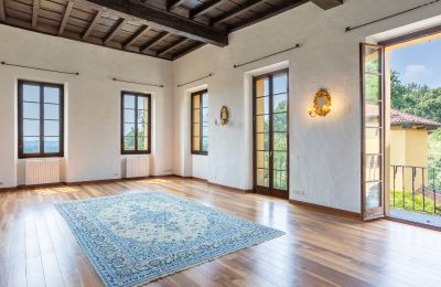 Villa padronale in vendita Borgomanero, cascina Fontana, Piemonte, Foto 8/35