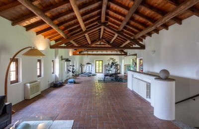 Villa padronale in vendita Borgomanero, cascina Fontana, Piemonte, Foto 9/35