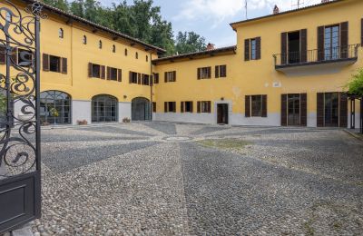 Villa padronale in vendita Borgomanero, cascina Fontana, Piemonte, Foto 11/35