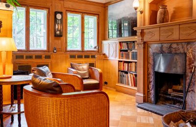 Villa storica in vendita Berlin, Matterhornstrasse  82, Berlino, Kamin I Halle 