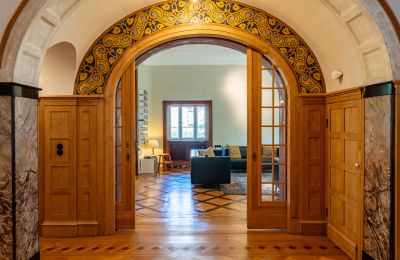 Villa storica in vendita Berlin, Matterhornstrasse  82, Berlino, Detailansicht I  Halle I Wohnzimmer