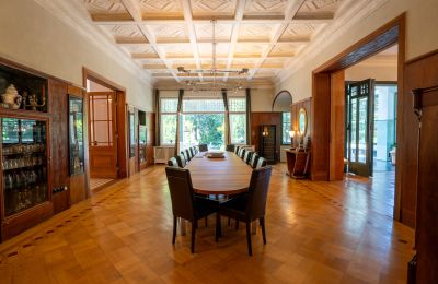 Villa storica in vendita Berlin, Matterhornstrasse  82, Berlino, Esszimmer