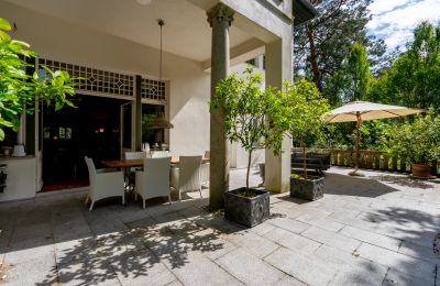 Villa storica in vendita Berlin, Matterhornstrasse  82, Berlino, Terrasse 