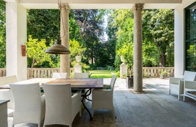 Villa storica in vendita Berlin, Matterhornstrasse  82, Berlino, Terrazza