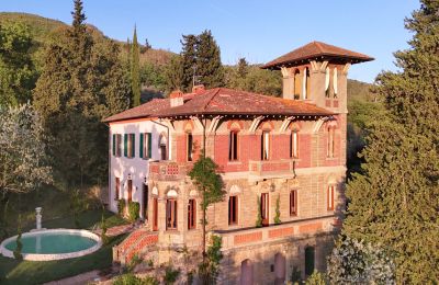 Villa storica Loro Ciuffenna, Toscana
