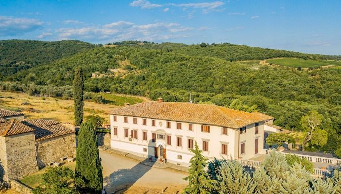 Villa padronale in vendita Castellina in Chianti, Toscana