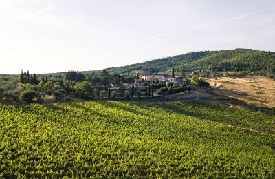Dimora signorile in vendita Castellina in Chianti, Toscana, Posizione dell'immobile