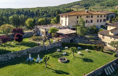 Dimora signorile in vendita Castellina in Chianti, Toscana, Foto 3/29