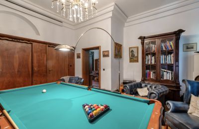 Villa storica in vendita Berlin, Ernst-Ring-Straße 2, Berlino, Sala biliardo