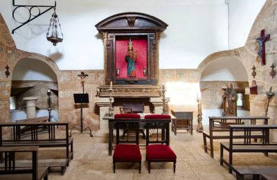 Castello medievale in vendita San Vicente de Alcántara, Extremadura, Cappella