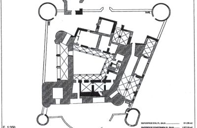 Proprietà San Vicente de Alcántara, Pianta del piano 1