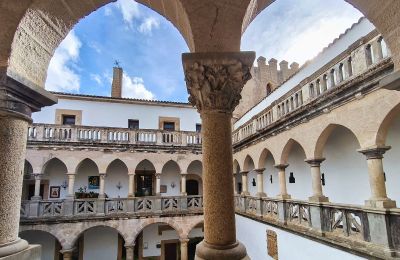 Castello medievale in vendita San Vicente de Alcántara, Extremadura, Cortile