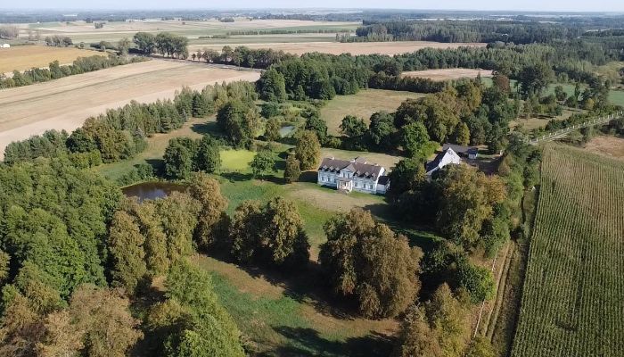 Villa padronale in vendita Mołomotki-Dwór, Masovia