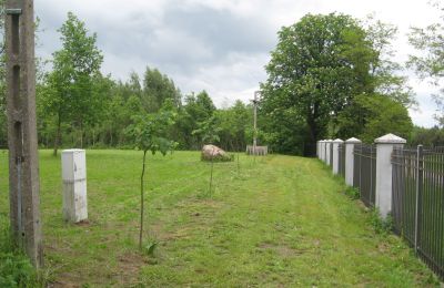 Villa padronale in vendita Mołomotki-Dwór, Masovia, ogrodzenie
