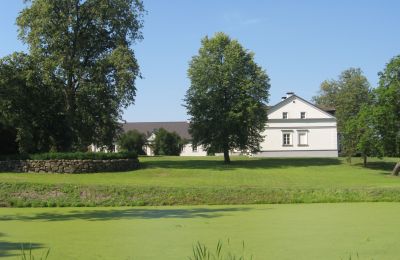 Villa padronale in vendita Mołomotki-Dwór, Masovia, Dwór+oficyna