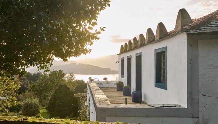 Villa padronale in vendita Ortigueira, Galizia