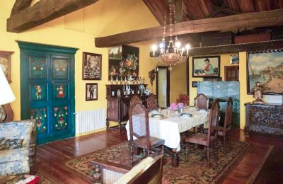 Villa padronale in vendita Ortigueira, Galizia, Sala da pranzo