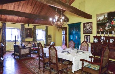 Villa padronale in vendita Ortigueira, Galizia, Sala da pranzo