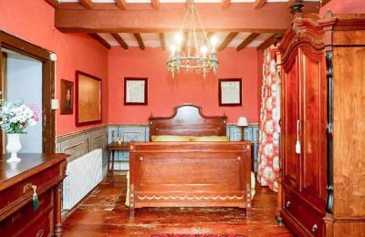Villa padronale in vendita Ortigueira, Galizia, Camera da letto