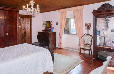 Villa padronale in vendita Ortigueira, Galizia, Camera da letto