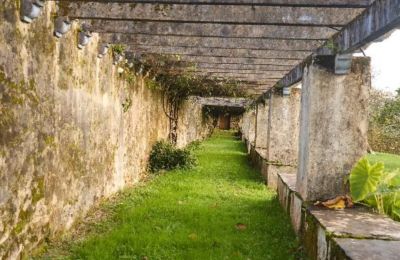 Villa padronale in vendita Ortigueira, Galizia, Giardino