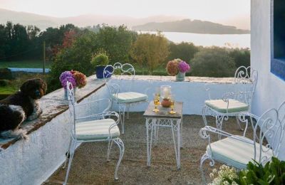 Villa padronale in vendita Ortigueira, Galizia, Terrazza