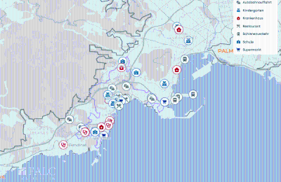 Villa storica in vendita Mallorca, Serra de Tramuntana, Cas Català, Isole Baleari, Lageplan