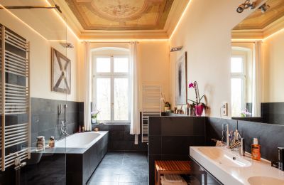 Appartamento in edificio storico in vendita Gera, Vollersdorfer Str. 56, Turingia, Bad mit Deckengemälde