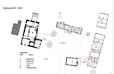 Castello medievale in vendita Mecklenburg-Vorpommern, Foto 95/96