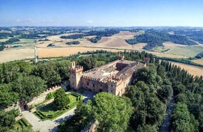 Castello medievale in vendita Castelfiorentino, Castello di Oliveto, Toscana, Foto 2/15