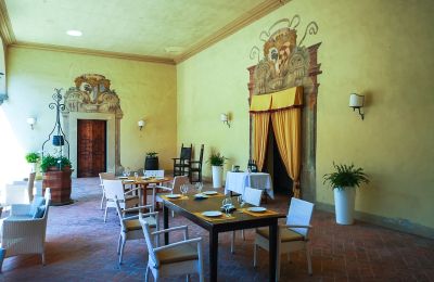 Castello medievale in vendita Castelfiorentino, Castello di Oliveto, Toscana, Foto 13/15