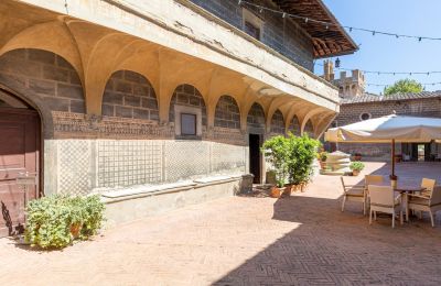 Castello medievale in vendita Castelfiorentino, Castello di Oliveto, Toscana, Foto 8/15