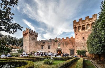Castello medievale in vendita Castelfiorentino, Castello di Oliveto, Toscana, Foto 5/15