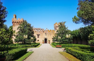 Castello medievale in vendita Castelfiorentino, Castello di Oliveto, Toscana, Foto 3/15
