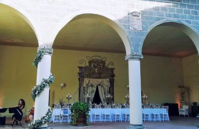 Castello medievale in vendita Castelfiorentino, Castello di Oliveto, Toscana, Foto 7/15