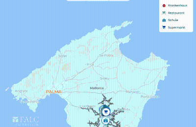 Palazzo in vendita Campos, Isole Baleari, Karte Mallorca