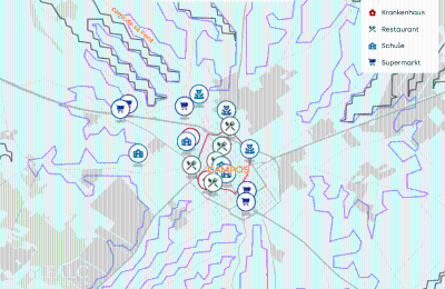 Palazzo in vendita Campos, Isole Baleari, Standortkarte
