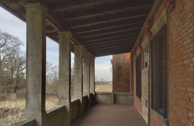 Villa padronale in vendita Bolkowice, Dwór w Bolkowicach, Pomerania Occidentale, Terrazza