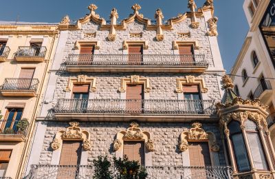 Villa padronale in vendita Tarragona, Rambla Nova 25, Catalogna, Facciata Ristrutturata